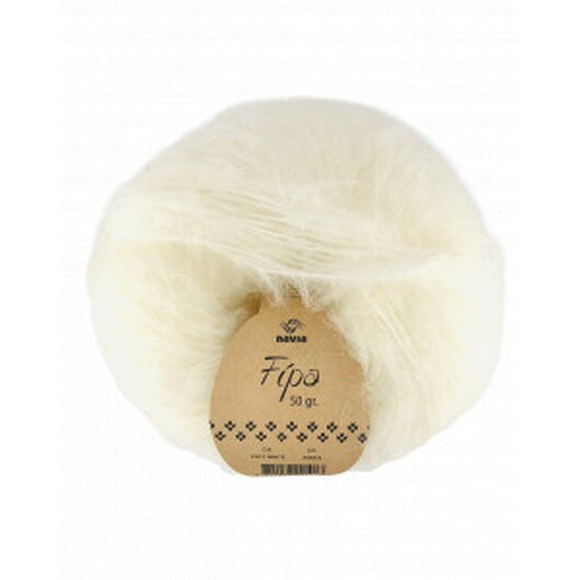 Navia Fipa Garn 1501 Vit