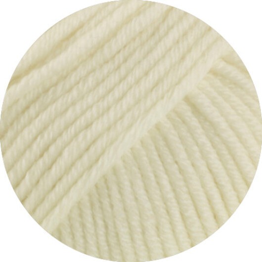 Lana Grossa Cool Wool Superbig Uni Garn 35 Äggskal
