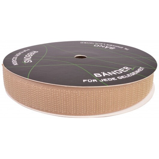 Balsløw Kardborreband Hane/Hook 20mm 17 Beige - 5m