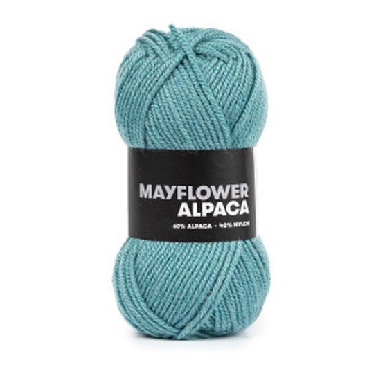 Mayflower Baby Alpaca Garn 09 Ljus Aqua