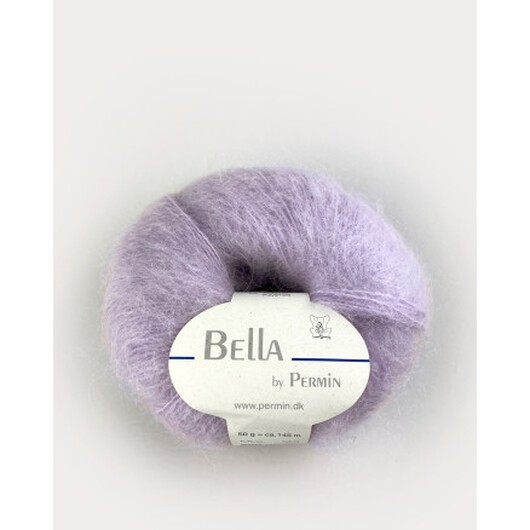 Permin Bella Mohair Garn 73 Skir Violett