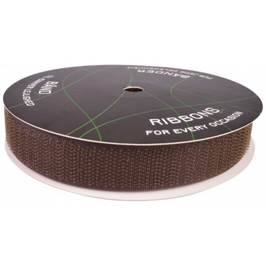 Balsløw Kardborreband Hane/Hook 20mm 18 Brun - 5m