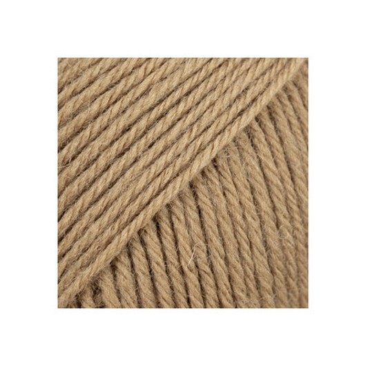 DROPS Karisma Garn Unicolor 91 Mandel