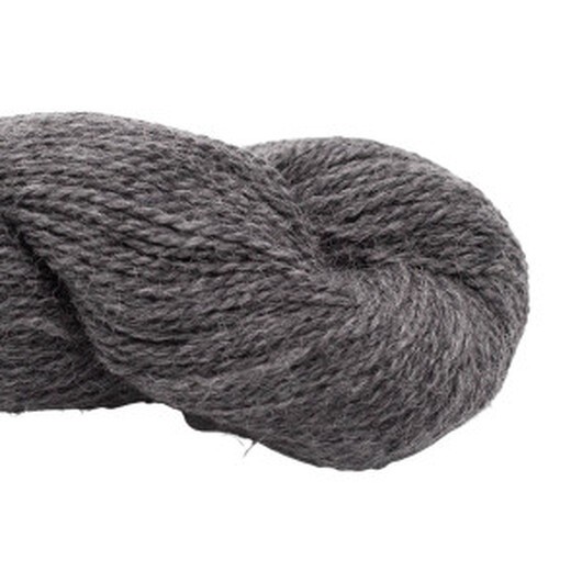 BC Garn Babyalpaca 10/2 103 Grafit Ofärgad