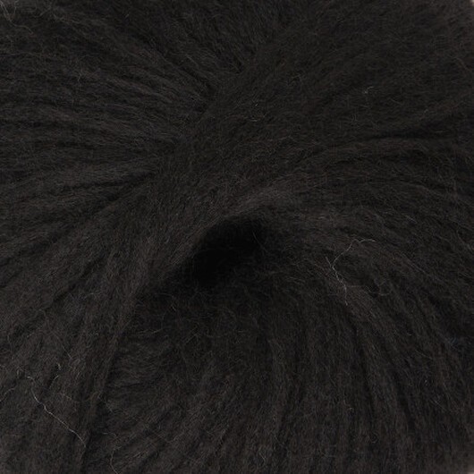 Fashion At Rowan Mjukaste Alpaca Garn 10 Black