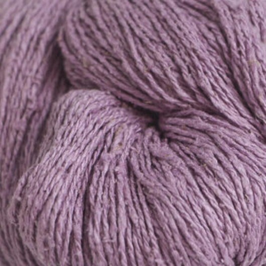 BC Garn Soft Silk Unicolor 009 Dov Ljus Lila