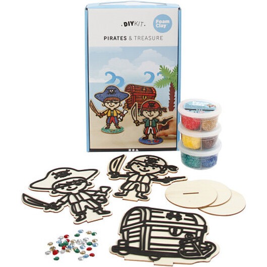 Pirater, 1 set