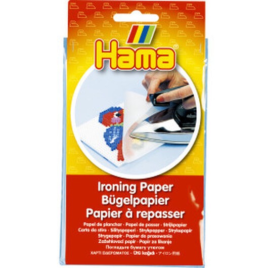 Hama Strykpapper 18x42cm - 3 st.