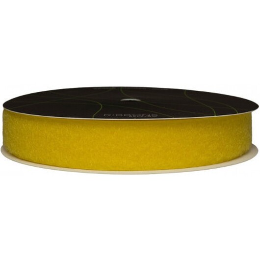 Balsløw Kardborreband Hona/Loop 20mm 10 Gul - 5m