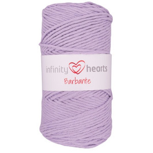 Infinity Hearts Barbante Garn 31 Ljus Lila