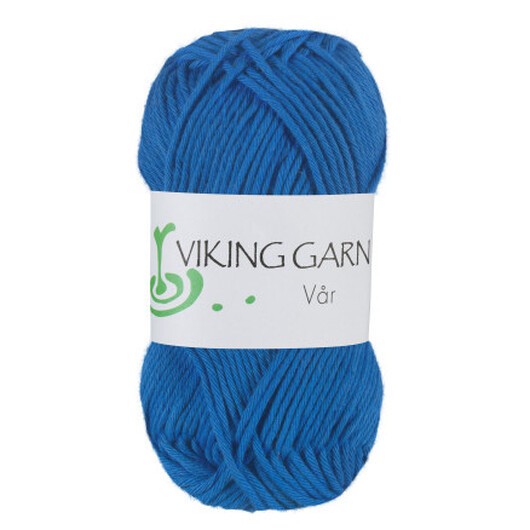 Viking Garn Vår 422 Koboltblå