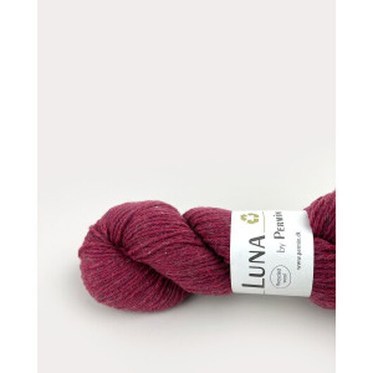 Permin Luna Garn 25 Raspberry