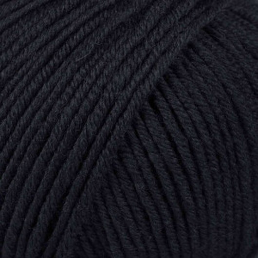 MayFlower London Merino Garn 40 Svart