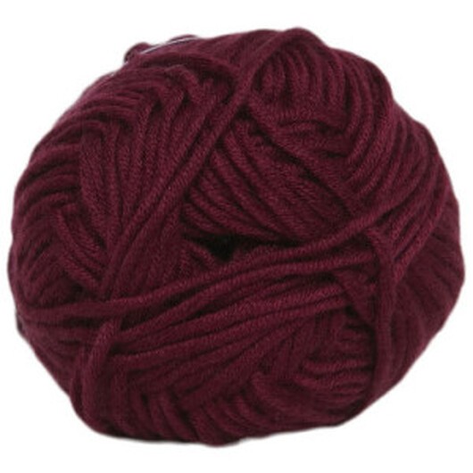 Hjertegarn Blend Bamboo Garn Unicolor 4677 Bordeaux