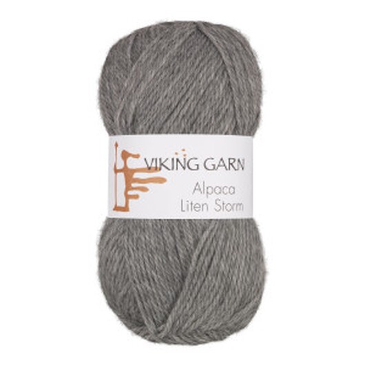 Viking Garn Alpaca Liten Storm 713