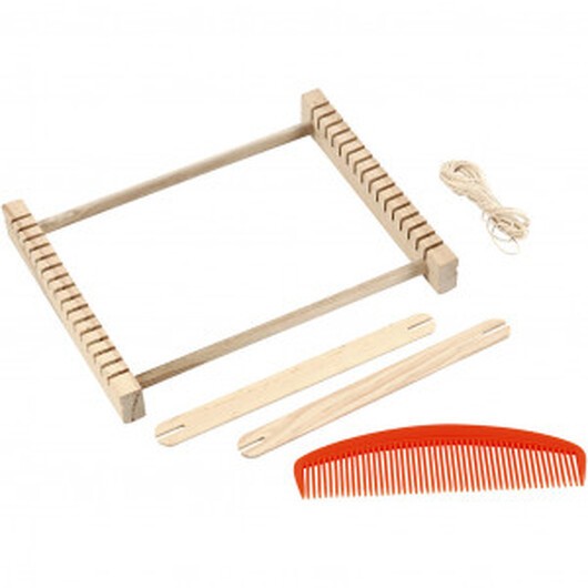 Väv, stl. 26,5x24 cm, H: 4 cm, 1 st.