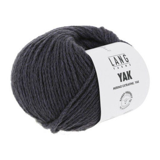 Lang Yarns Garn Yak 35 Marin