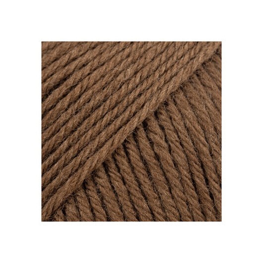 DROPS Karisma Garn Unicolor 92 Kakaoböna