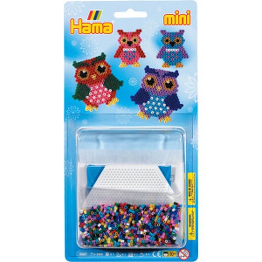 Hama Mini Blisterpack 5507 Ugglor