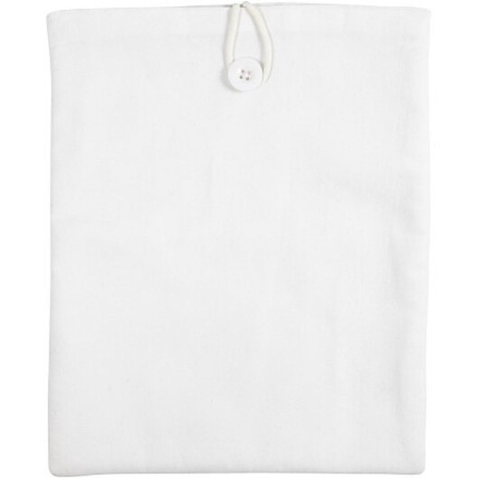 Tablettskydd, storlek 22x27 cm, vitt, 1 st.