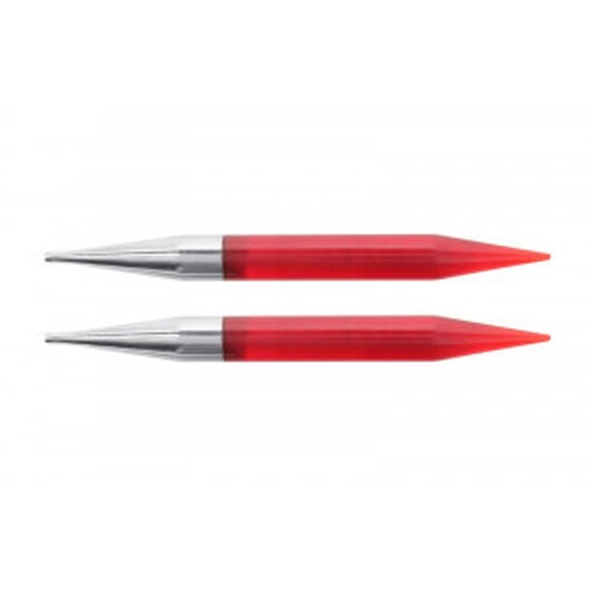 KnitPro Trendz utbytbar akryl 13cm 12.00mm US17 Röd