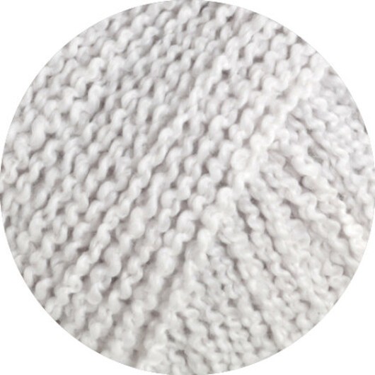 Lana Grossa Riccio Garn 2 Ljusgrå