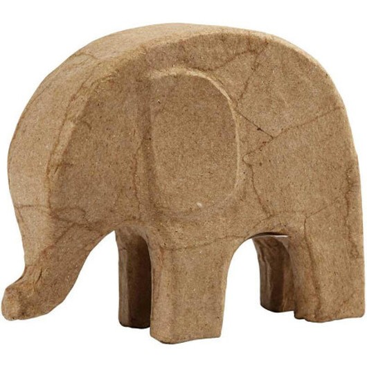 Elefant, H: 14 cm, L: 17 cm, 1 st.