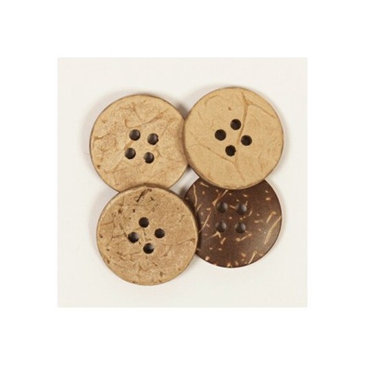 Drops Träknapp Kokosnöt 20mm 515 - 1 st.