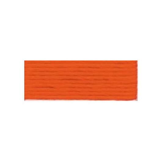 DMC Mouliné Spécial 25 Broderigarn 947 Mörk Orange