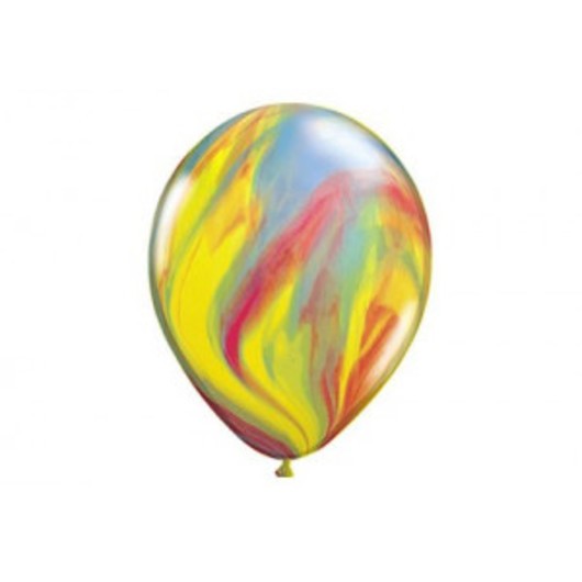 Bini Balloons Ballonger Latex Multifärgat Ø26cm- 100 st