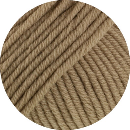 Lana Grossa Cool Wool Superbig Uni Garn 23 Khaki Beige