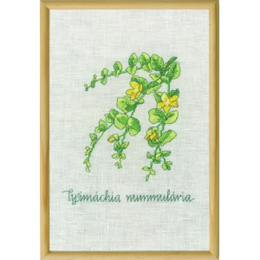 Permin Broderikit Penningblad 20x30cm