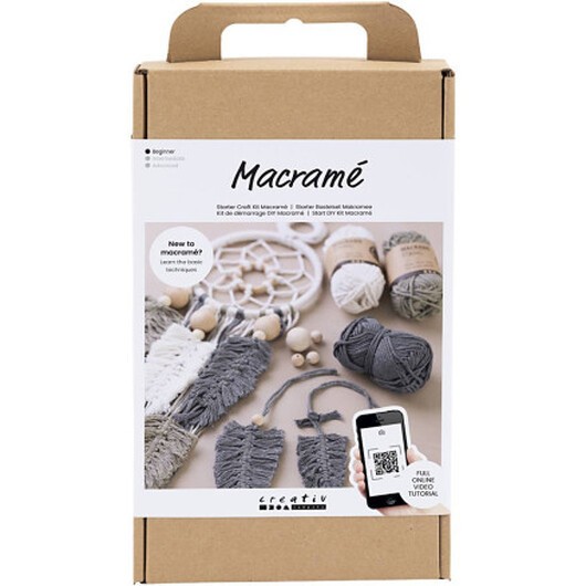 Start DIY Kit Macramé, 1 frp.