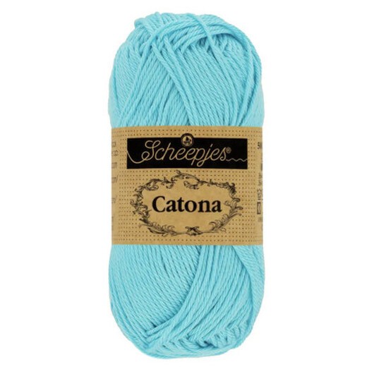 Scheepjes Catona Garn 397 Cyan - 25g