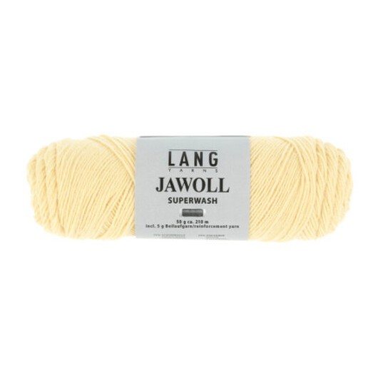 Lang Yarns Jawoll Garn 213 Ljus Gul