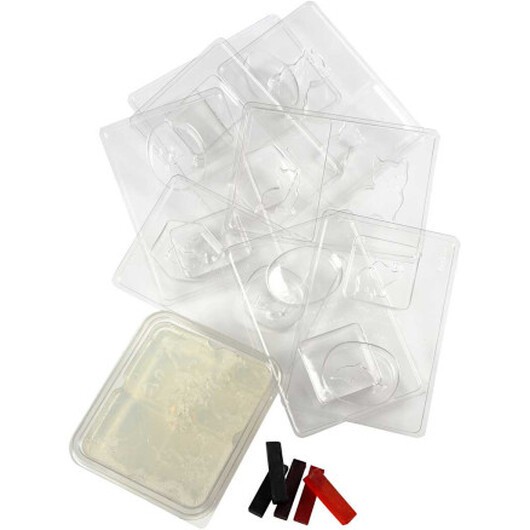 Tvålverkstad, ca 8-10 stycken tvålar, 1 uppsättning