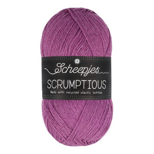 Scheepjes Scrumptious Garn 312 Blackberry Honey Gelato