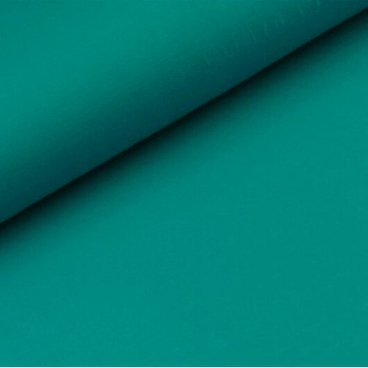 Bomullsjersey enfärgat tyg 155cm 016 Ljus Petroleum - 50cm