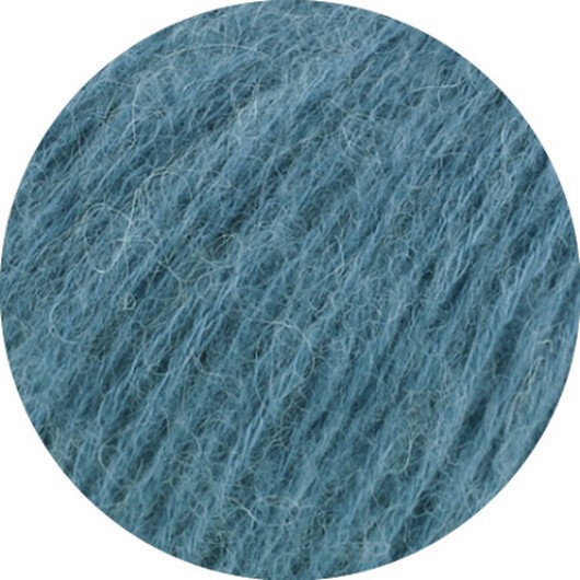 Lana Grossa Nebbia Garn 5 Blå
