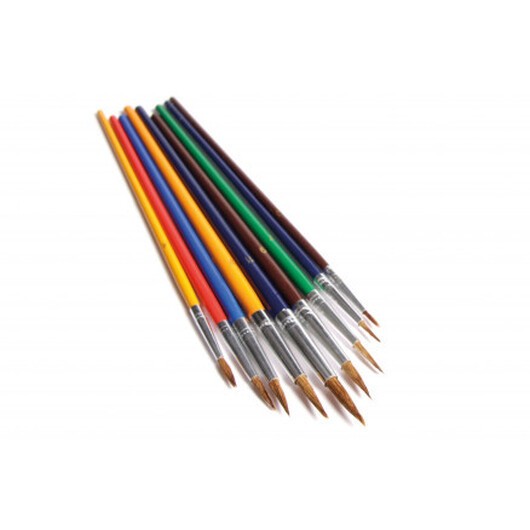 Artino Watercolour Brush Set Hård pensel Ass. storlekar - 9 st.