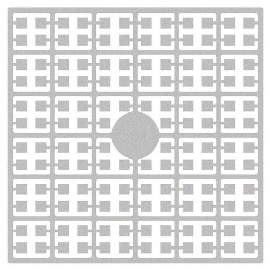 Pixelhobby Midi Pärlor 561 Silver 2x2mm - 140 pixels