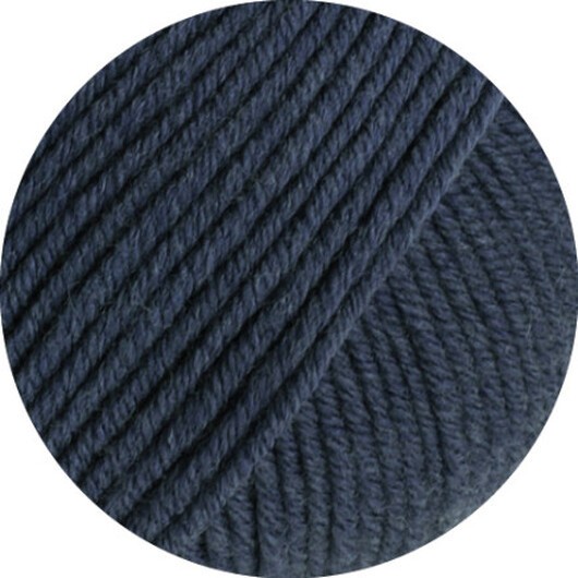 Lana Grossa Cool Wool Big Mélange garn 1693 Jeans Melange