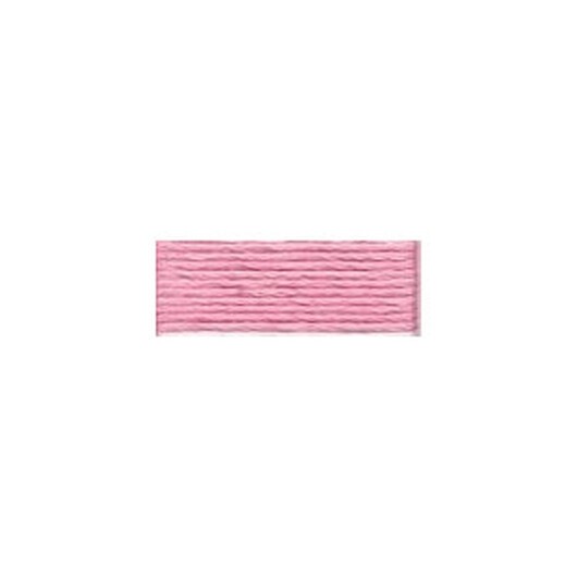 DMC Mouliné Spécial 25 Broderigarn 3689 Pastellrosa