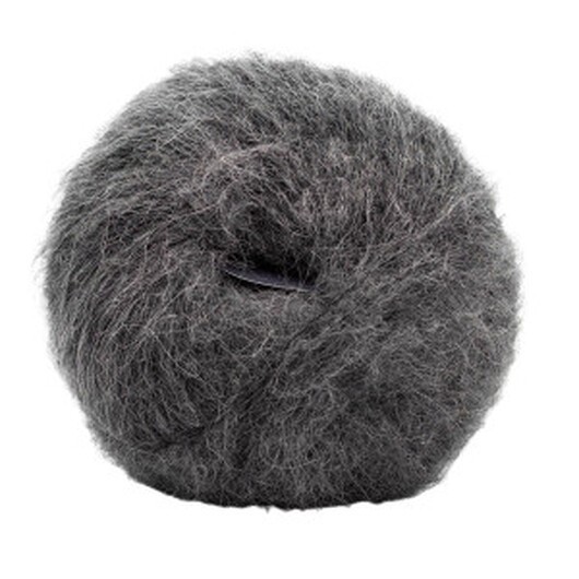 Kremke Soul Wool Baby Silke Fluffig Unicolor 2101 Grå Melange