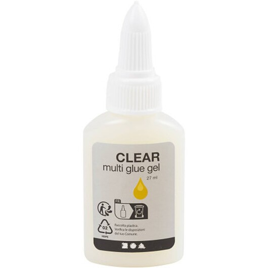 Multi Glue, klar, 27 ml/ 1 flaska