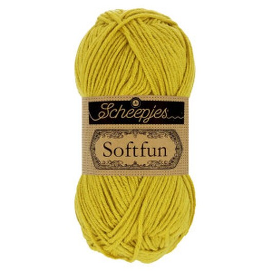 Scheepjes Softfun Garn Unicolor 2642 Lav