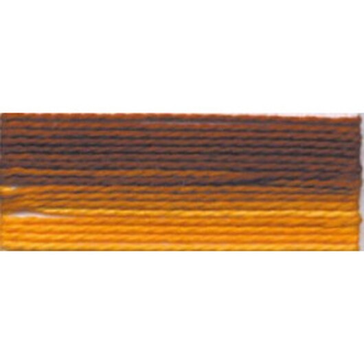 DMC Mouliné Spécial 25 Broderigarn 111 Senap Mix