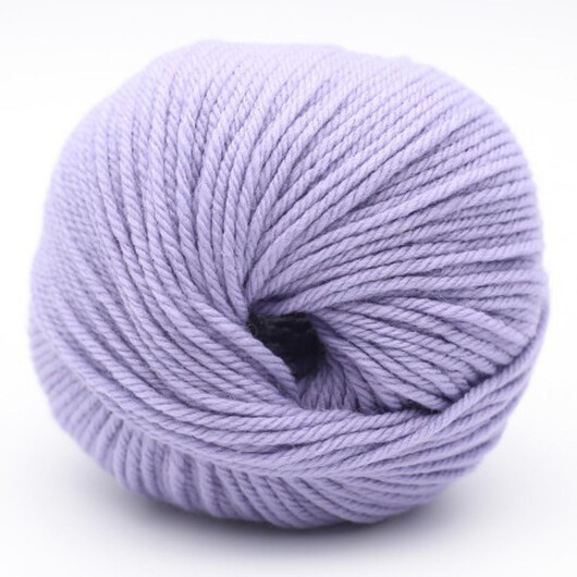 Kremke Soul Wool The Merry Merino 140 GOTS Garn 23 Lavendel