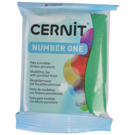 Cernit Modellera Unicolor 018 Grön 56g