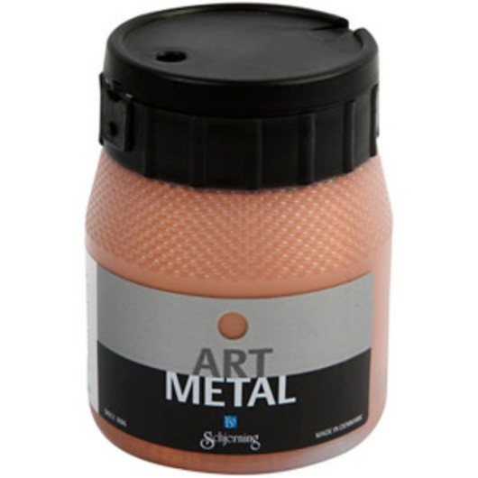 Art Metal Färg, koppar, 250 ml/ 1 flaska